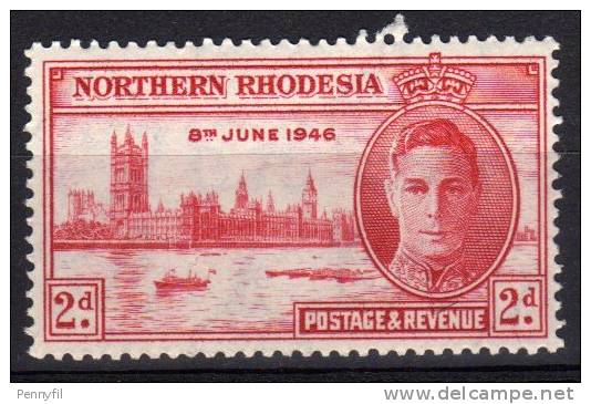 RODESIA DEL NORD – NORTHERN RHODESIA - 1946 YT 39 ** - Rhodésie Du Nord (...-1963)