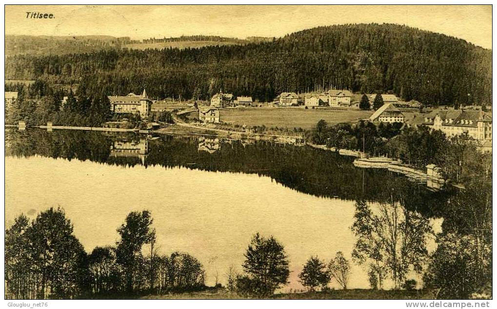 TITISEE... .CPA - Titisee-Neustadt