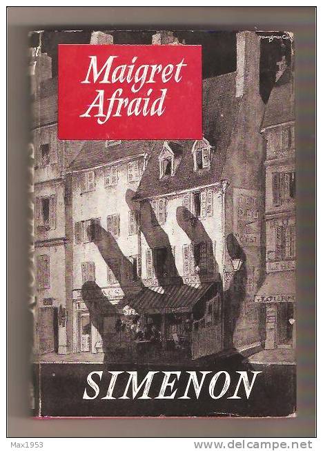 SIMENON  Maigret Afraid  Hamish Hamilton, London, 1961 - Simenon