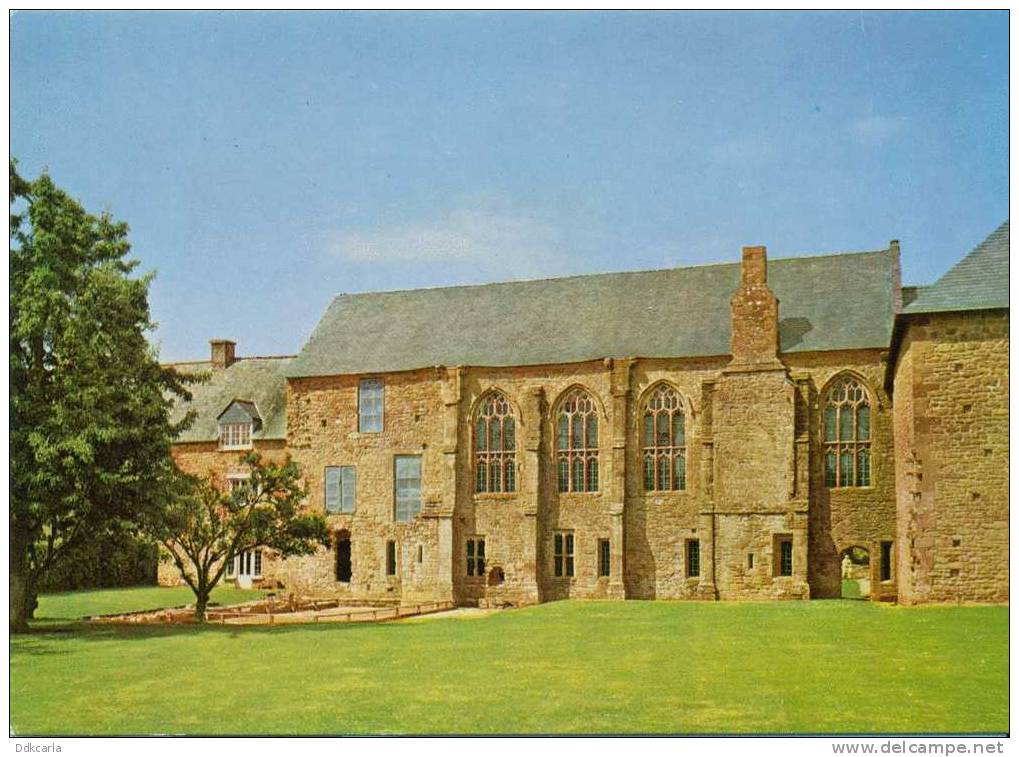 Somerset - Cleeve Abbey - The Refectory And Dormitory From The South-east - Other & Unclassified