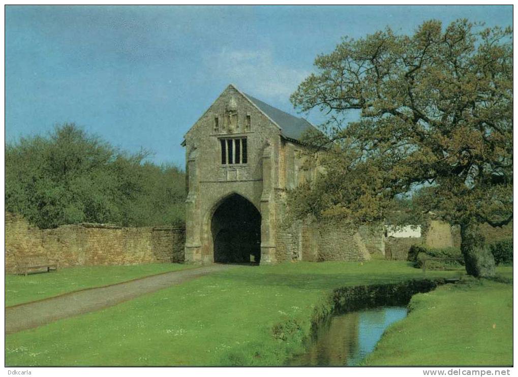 Somerset - Cleeve Abbey - Gatehouse From South-east - Autres & Non Classés