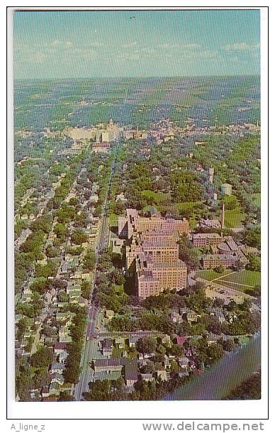Ref 22 : Cpsm U.S.A. Arial View Of St Mary's Hospital Rochester - Rochester