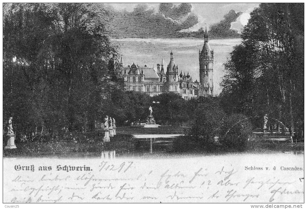 ALLEMAGNE - GRUSS AUS SCHWERIN - Schwerin