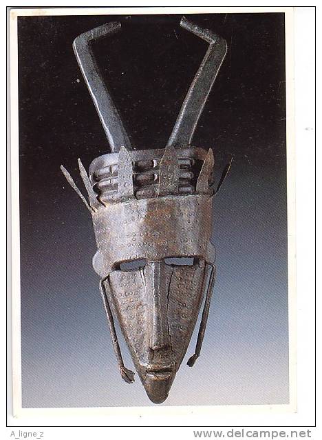 Ref 22 : Cpm Masque Africain Marka Mali  Musée Des Arts Afrique Et Océanie - Objets D'art