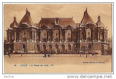 59 LILLE - Le Palais Des Arts - Lille