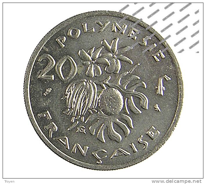 Polynésie Française - 20 Francs - 1967 -  Ni - TB+ à TTB - Frans-Polynesië