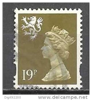 1 W Valeur Used, Oblitérée - YT 1718 - GRANDE BRETAGNE  * 1993 - N° 2089-48 - Schotland