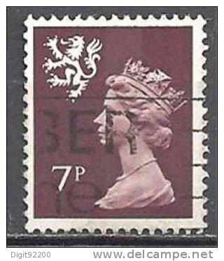 1 W Valeur Used, Oblitérée - YT 846 - GRANDE BRETAGNE  * 1978 - N° 2089-44 - Escocia