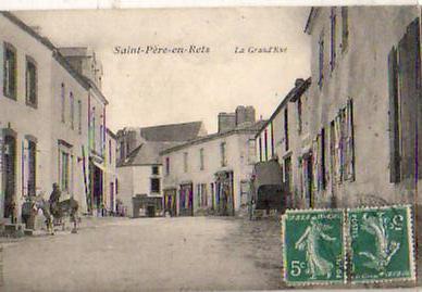 Saint-Père-en Retz... La Grande Rue - Otros & Sin Clasificación