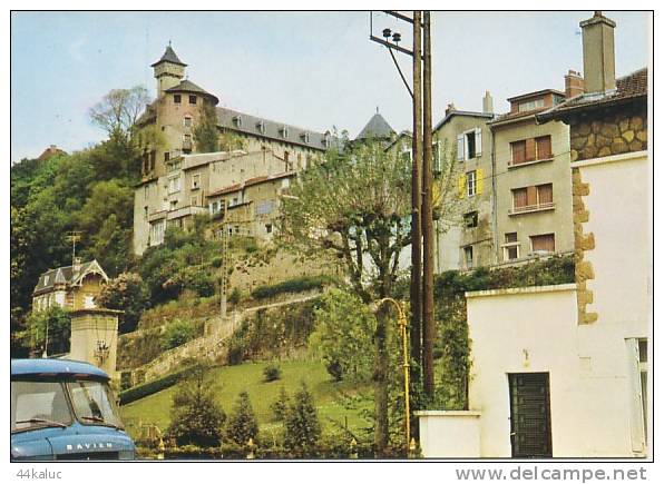 LIVERDUN Ancienne Ville Fortifiée Le Château Corbin - Liverdun