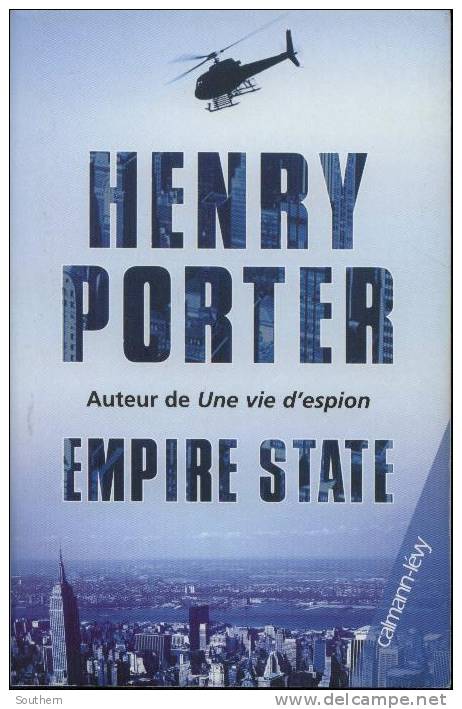 Calmann-Lévy    Henry Porter   " Empire State "   TBE - Sonstige & Ohne Zuordnung