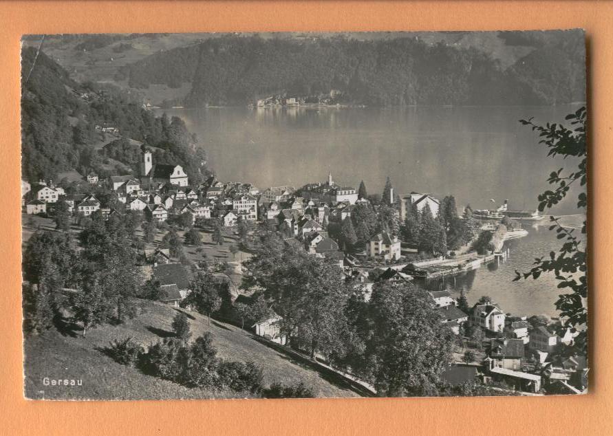 B626, Gersau, Pli En Haut à Gauche,7017,  Circulée  1956 - Gersau