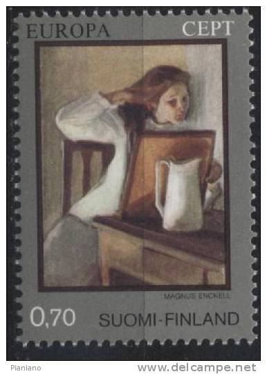 PIA - FINLANDIA - 1975 : Europa  (Yv 728-29) - 1975