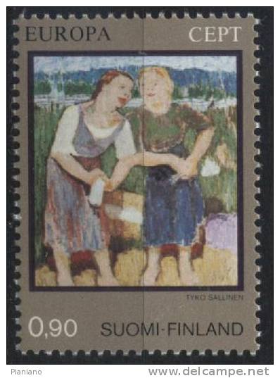 PIA - FINLANDIA - 1975 : Europa  (Un 728-29) - Unused Stamps