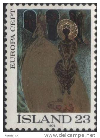 PIA - ISLANDA - 1975 : Europa  (Yv 455-56) - Neufs
