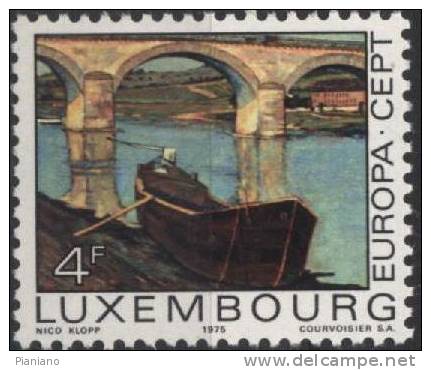 PIA - LUSSEMBURGO  - 1975 : Europa  (UYv856-57) - 1975