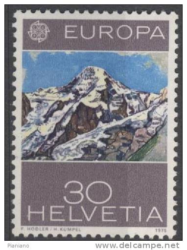 PIA -  SVIZZERA  - 1975 : Europa  (Un 980-82) - Neufs