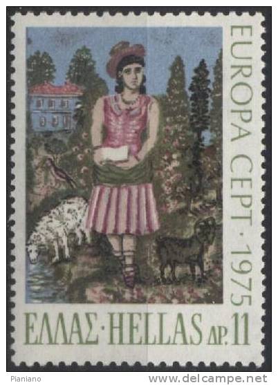 PIA -  GRECIA  - 1975 : Europa  (Un 1176-78) - Unused Stamps