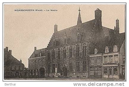 59 HONDSCHOTTE - La Mairie - Hondshoote