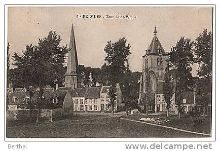 59 BERGUES - Tour De St Winoc - Bergues