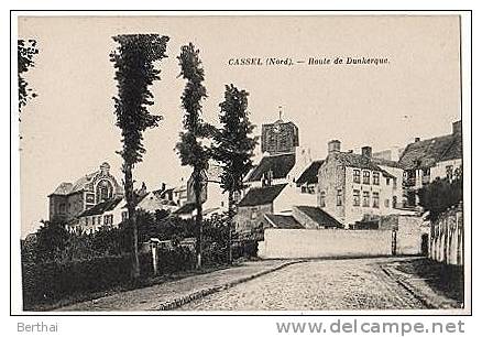 59 CASSEL - Route De Dunkerque - Cassel