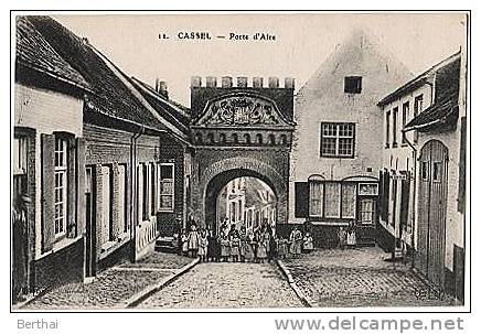 59 CASSEL - Porte D Aire - Cassel