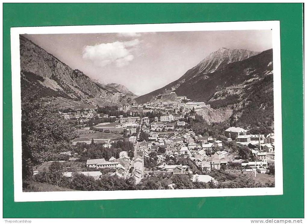 CPA 05 BRIANCON VUE GENERALE HAUTES ALPES MORE FRANCE LISTED @ 1 EURO OR LESS - Briancon