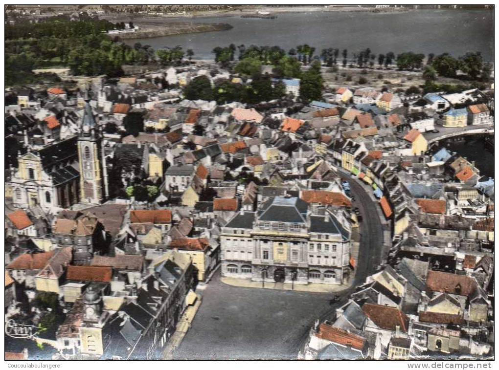 CONDE SUR ESCAUT - Vue Panoramique - Conde Sur Escaut