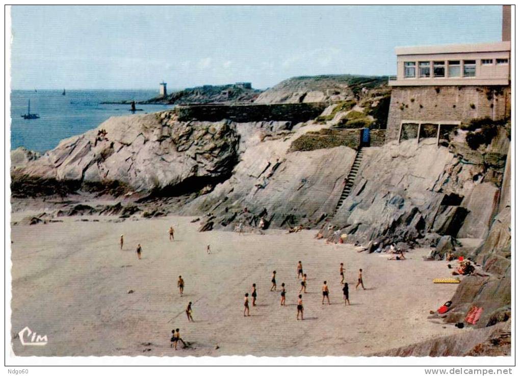 * Le Conquet - La Plage - Hôtel Sainte Barbe - Le Conquet