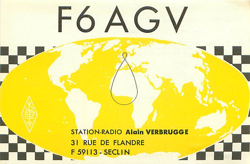 Station-Radio Alain VERBRUGGE - Seclin - F6 AGV  - Radio ON4DT ALBERT - Radio Amateur