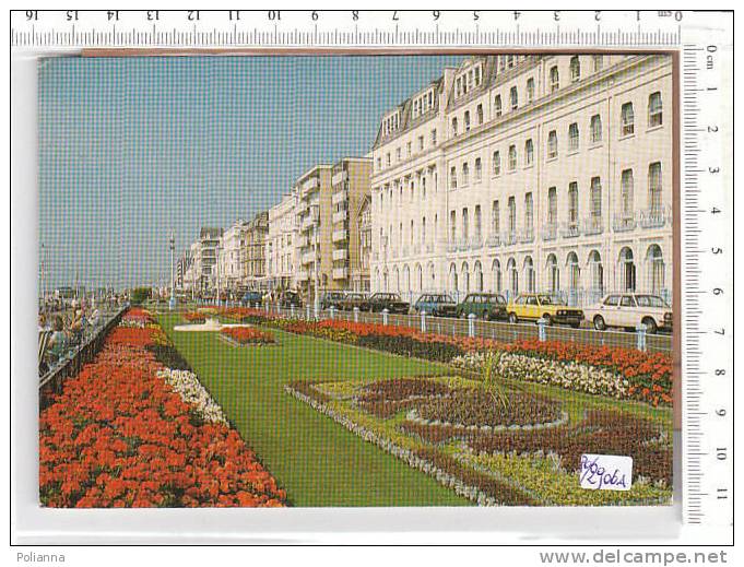 PO2906A# INGHILTERRA - EASTBURNE - CARPET GARDENS - BURLINGTON HOTEL  VG 1986 - Eastbourne