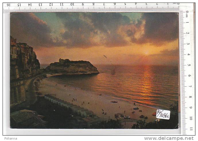 PO3086A# VIBO VALENTIA - TROPEA - TRAMONTO  VG - Vibo Valentia