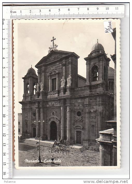 PO3100A# TRAPANI - MARSALA - CATTEDRALE  VG 1960 - Marsala