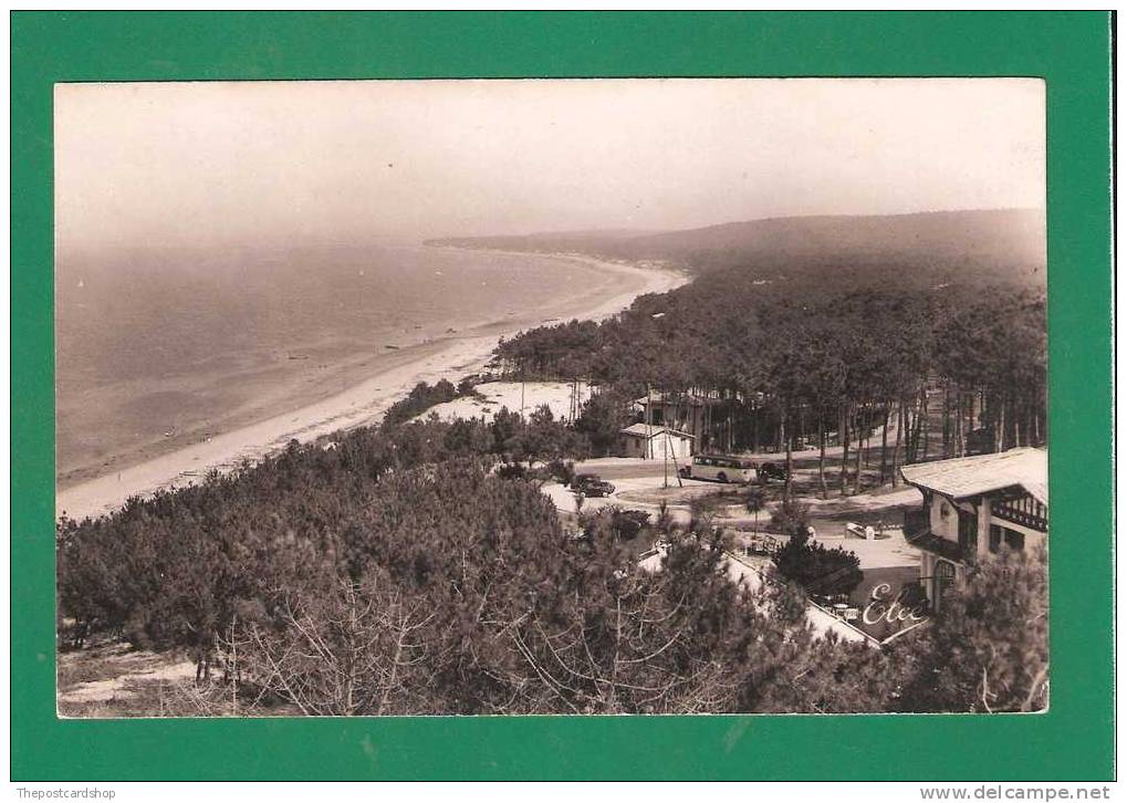 CPA 33 PILAT-PLAGE VUE GENERALE SUR LE BASSIN D'ARCACHON MORE FRANCE LISTED @ 1 EURO - Arcachon