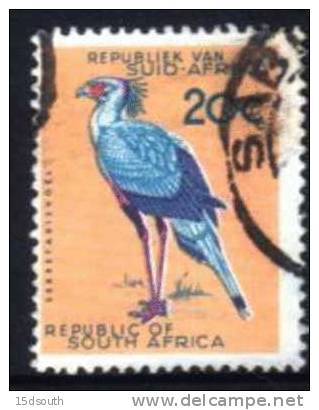 South Africa - 1963-1967 Definitive 20c Used - Oblitérés