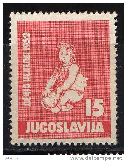 U-47  JUGOSLAVIA CHILDREN  NEVER HINGED - Unused Stamps