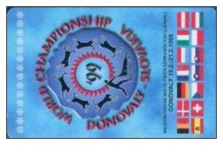 # SLOVAKIA 32_98 World Championship Donovaly 50 So3 -sport-  Tres Bon Etat - Slowakei