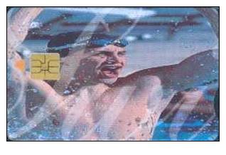 # SOUTH_AFRICA TCAK Sydney 2000 15 So3  -sport,natation,swimming- Tres Bon Etat - Zuid-Afrika