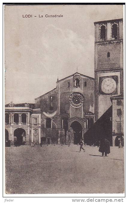 LOMBARDIA - LODI - La Cattedrale - Lodi