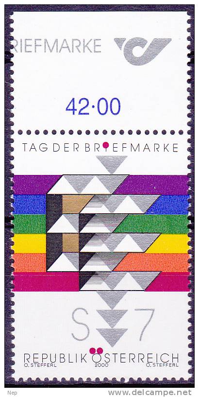 OOSTENRIJK - Briefmarken - 2000 - Nr 2350 - MNH** - Cote 1,50€ - Ongebruikt