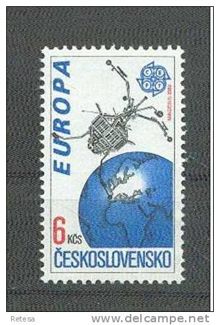 TCHECOSLOVAKIJE   EUROPA ZEGELS  1991 ** - 1991