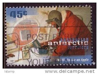 1997 - Australian Antarctic Territory 50th Anniversary Annare 45c INTERIOR Of HUT Stamp FU - Used Stamps