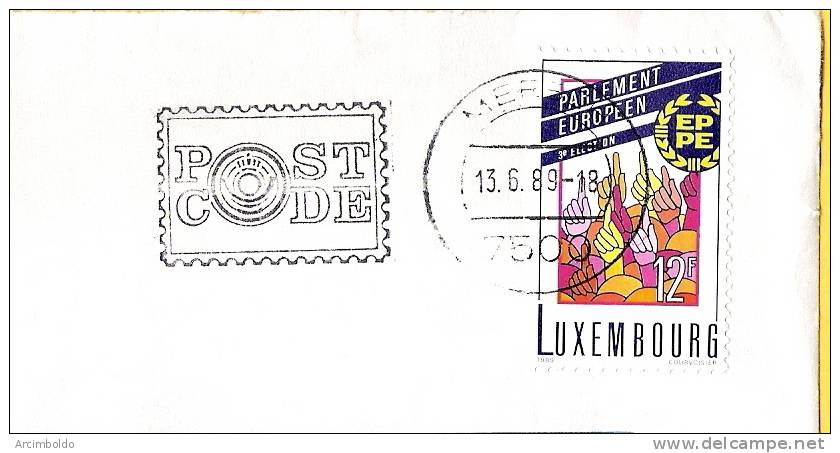 Flamme : Postcode (1989) - Franking Machines (EMA)