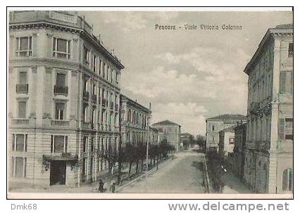 PESCARA - VIALE VITTORIO COLONNA - 1916 - Pescara