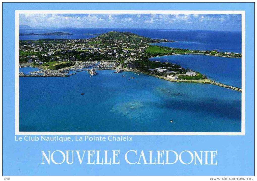 CPM Nouvelle Calédonie Club Nautique Chaleix - Nouvelle Calédonie