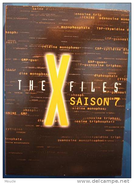 COFFRET DVD THE X-FILES SAISON 7 - SEPT - ZONE 2 - NEUF - 6 DVD - Serie E Programmi TV