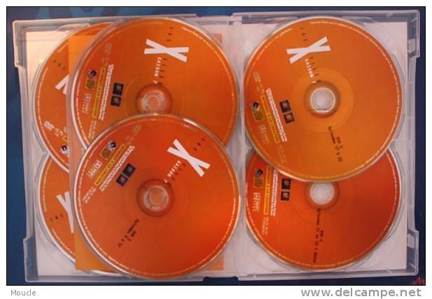 COFFRET DVD THE X-FILES SAISON 7 - SEPT - ZONE 2 - NEUF - 6 DVD - Series Y Programas De TV