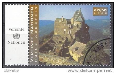 2002 Freimarken - Ruine Aggstein ANK 354 / Mi 353 / Sc 304 / YT 366 Gestempelt / Oblitéré / Used [-] - Used Stamps
