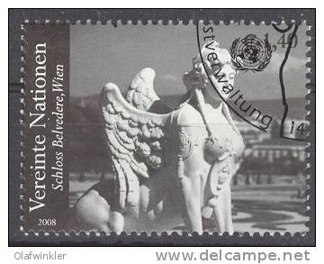 2008 Freimarken - Pegasus-Brunnen Hohensalzburg ANK 526 / Mi 525 / YT 535 Gestempelt / Oblitéré / Used [-] - Oblitérés