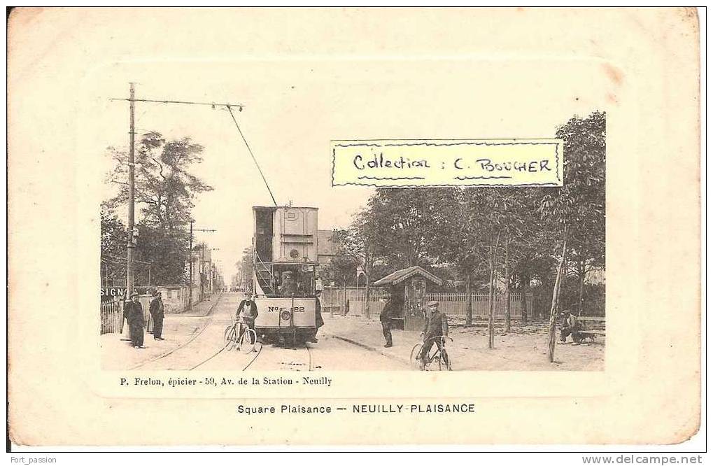 Neuilly Plaisance     Square Plaisance - Neuilly Plaisance